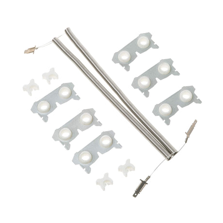 GE WE11X10007 Genuine OEM Heating Element Coil Kit (240V)