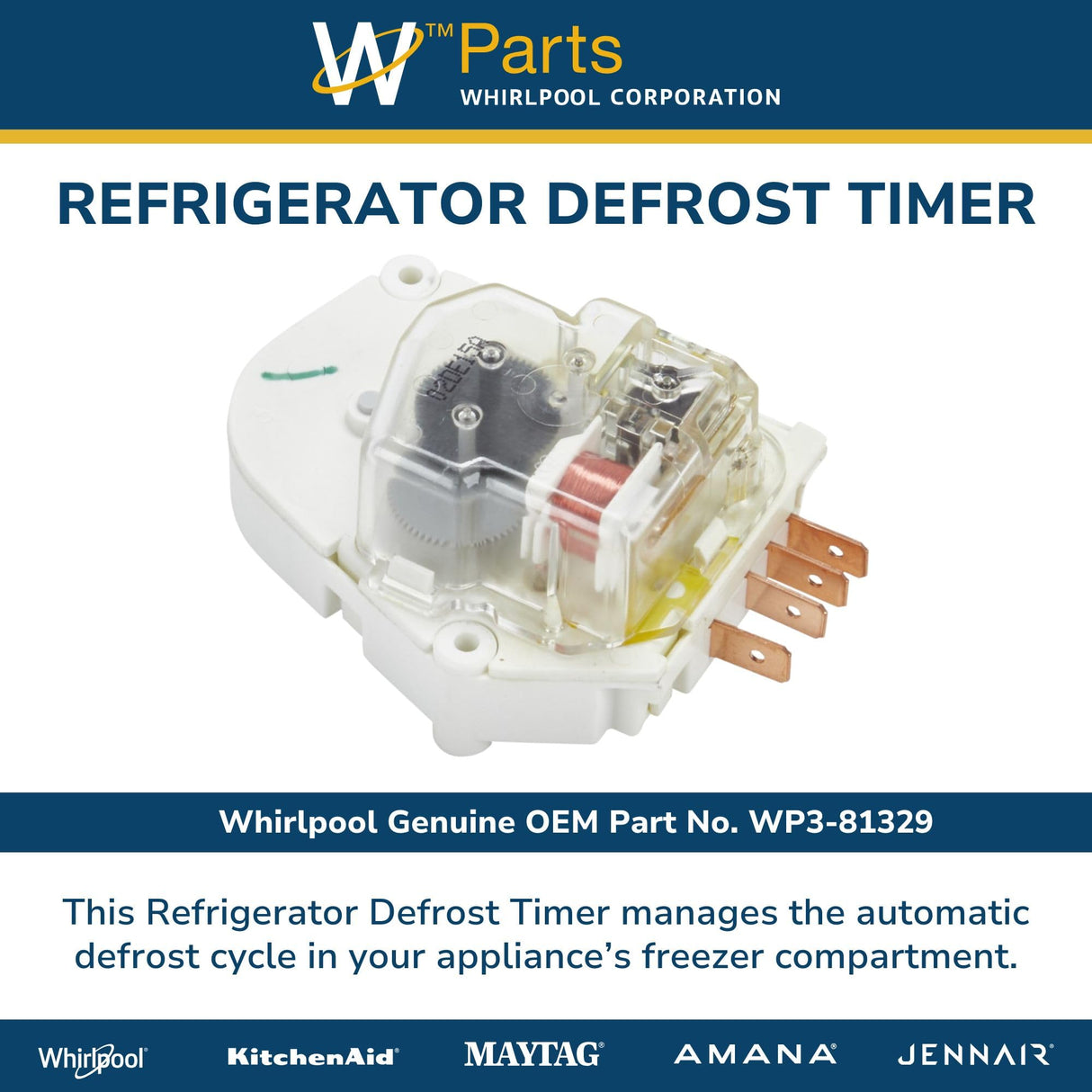 Freezer Defrost Timer