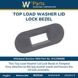 Whirlpool Caps and Lids W11559688 replacement part