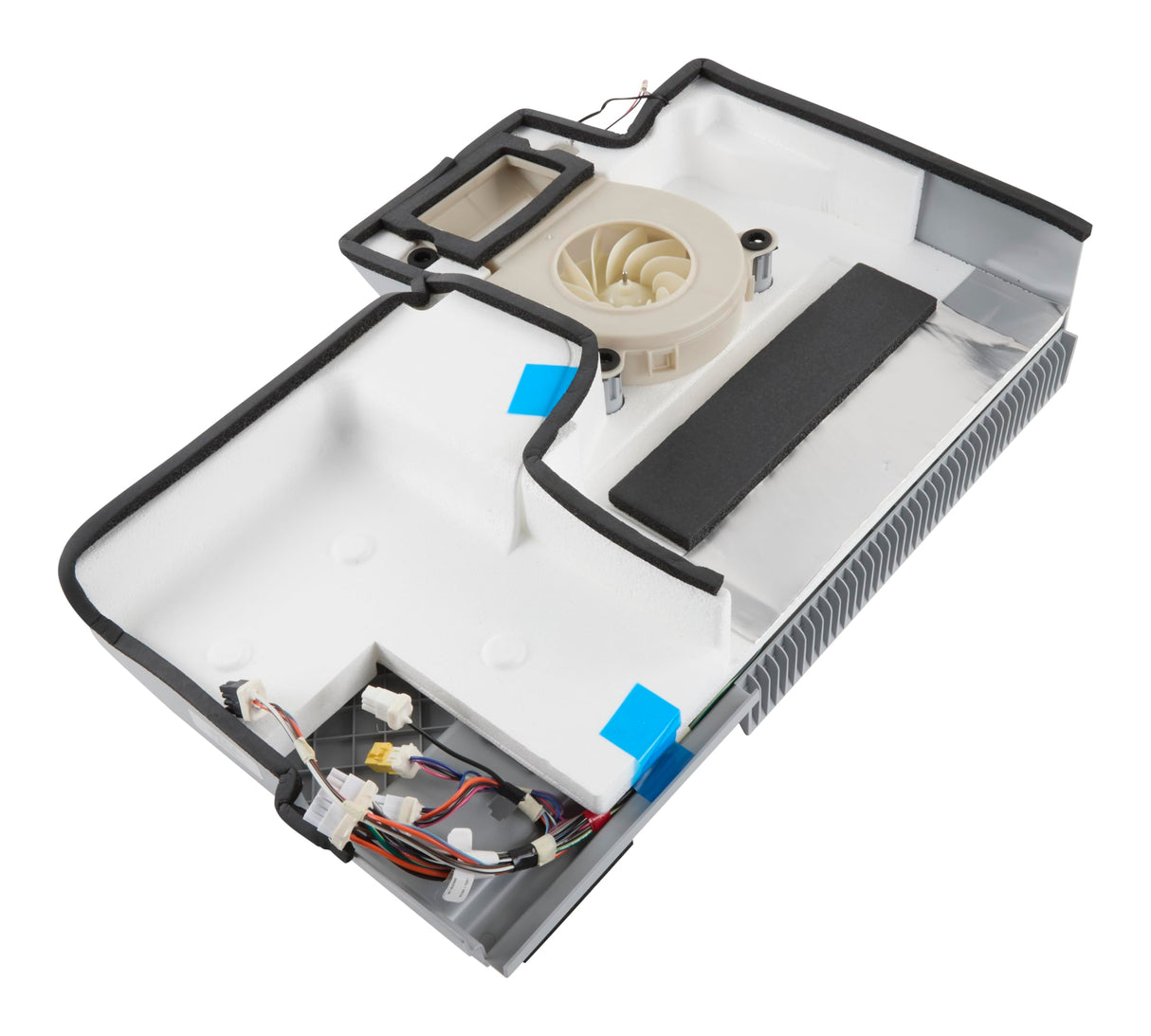 Whirlpool W11610999 Genuine OEM Refrigerator Evaporator Cover and Fan