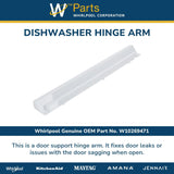 Whirlpool Grates W10269471 replacement part