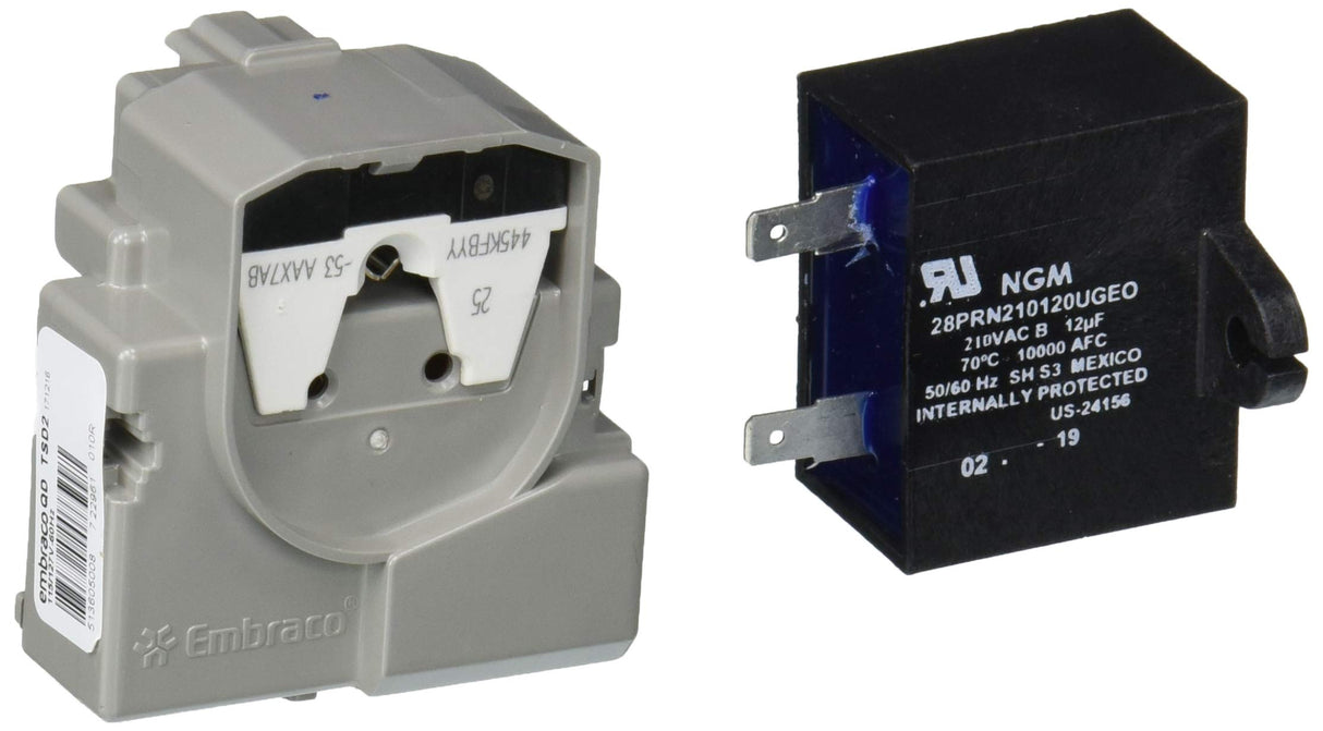 LG CLS30820101 Thermistor, Black