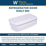 Whirlpool Timers W11706640 replacement part