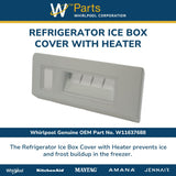 Whirlpool Timers W11637688 replacement part