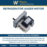 Whirlpool Timers WP2188242 replacement part