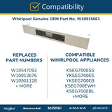 Whirlpool Circuit Boards and Touch Pads W10915661 replacement part
