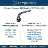 Whirlpool Pulleys WPW10344192 replacement part