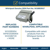 Whirlpool Timers W10893917 replacement part