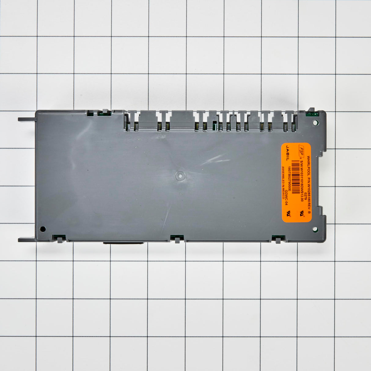 Whirlpool WPW10285180 Genuine OEM Dishwasher Electronic Control Board