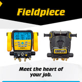 Fieldpiece Manifolds and Equipment SM482V replacement part