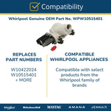 Whirlpool Pumps WPW10515401 replacement part
