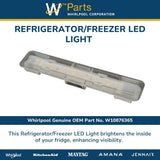 Whirlpool Timers W10876365 replacement part