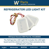 Whirlpool Timers W11484840 replacement part