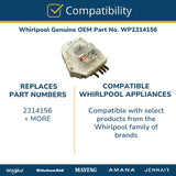 Whirlpool Timers WP2314156 replacement part