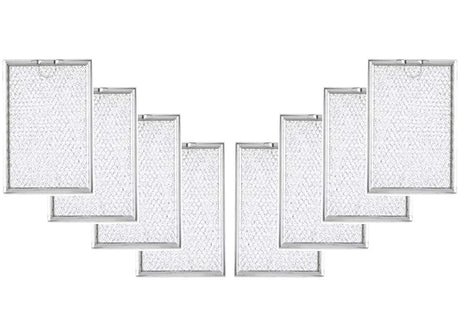 GE WB06X10309 Genuine OEM Replacement Microwave Grease Filter For GE