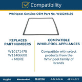 Whirlpool Seals and Gaskets W10249195 replacement part