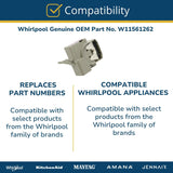 Whirlpool Timers W11561262 replacement part