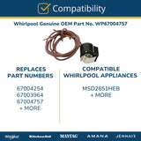 Whirlpool Timers WP67004757 replacement part