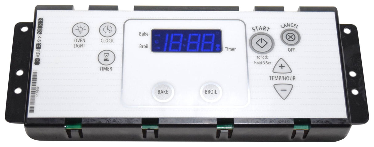 Whirlpool WPW10335164 Genuine OEM Range Electronic Control Board and Clock