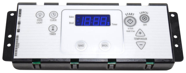 Whirlpool WPW10335164 Genuine OEM Range Electronic Control Board and Clock