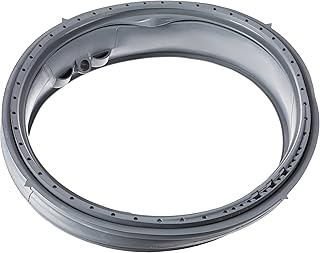 FRIGIDAIRE 55-5304505004 Washing Machine Door Bellow Boot Gasket, Black