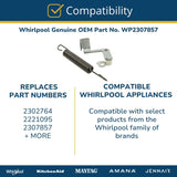 Whirlpool Lights and Bulbs WP2307857 replacement part