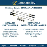 Whirlpool Springs and Shock Absorbers W11682068 replacement part