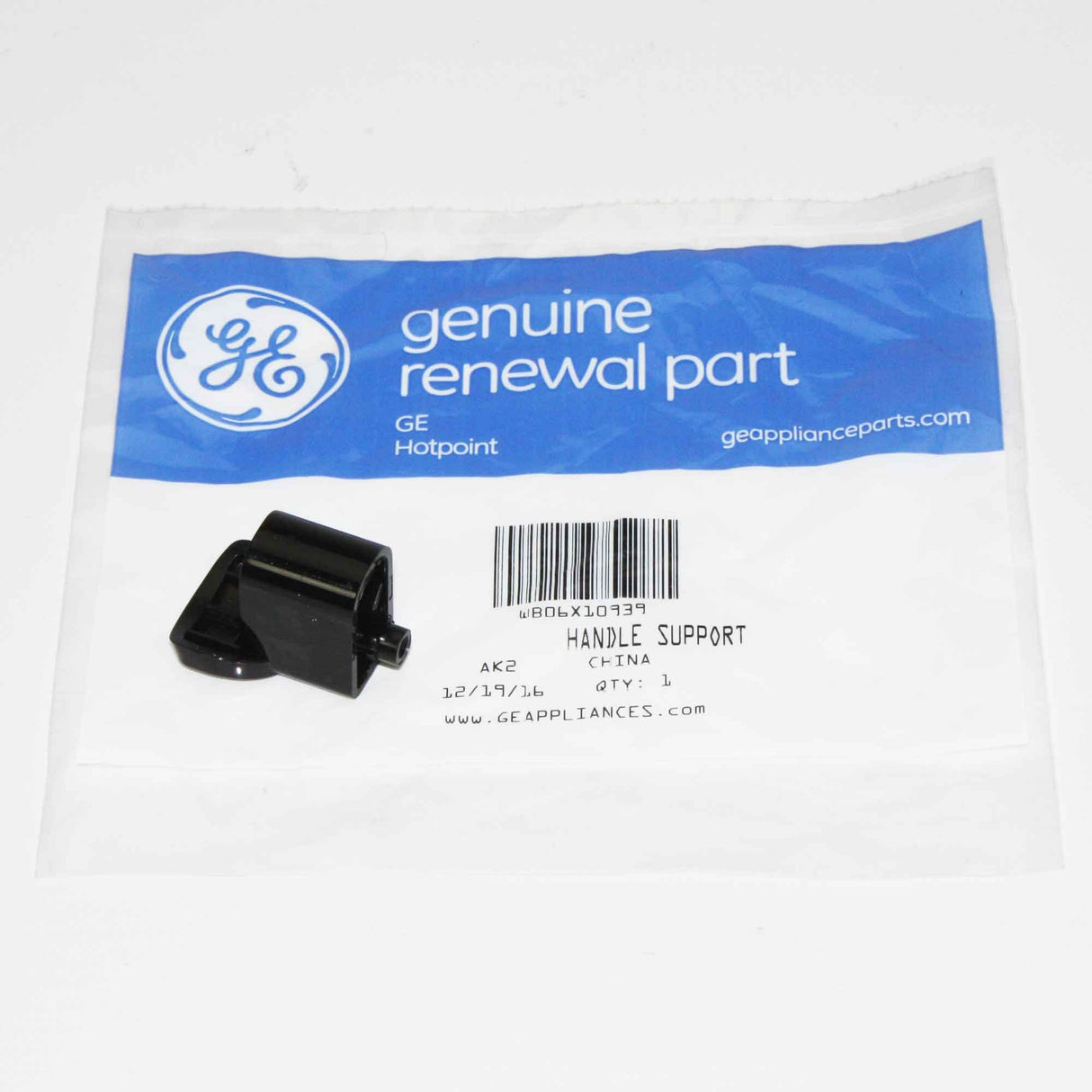 GE WB06X10939 Genuine OEM Handle Support