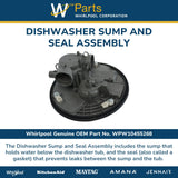 Whirlpool Seals and Gaskets WPW10455268 replacement part