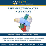 Whirlpool Timers WP2188808 replacement part