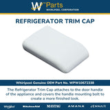 Whirlpool Timers WPW10672338 replacement part