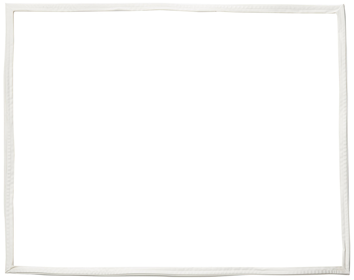 Refrigerator Door Gasket, White