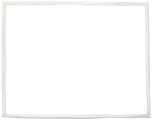 Refrigerator Door Gasket, White