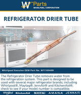 Whirlpool Timers W11109499 replacement part