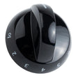 Frigidaire 316220002 Stovetop Burner Knob for Gas Ranges and Stoves, Black