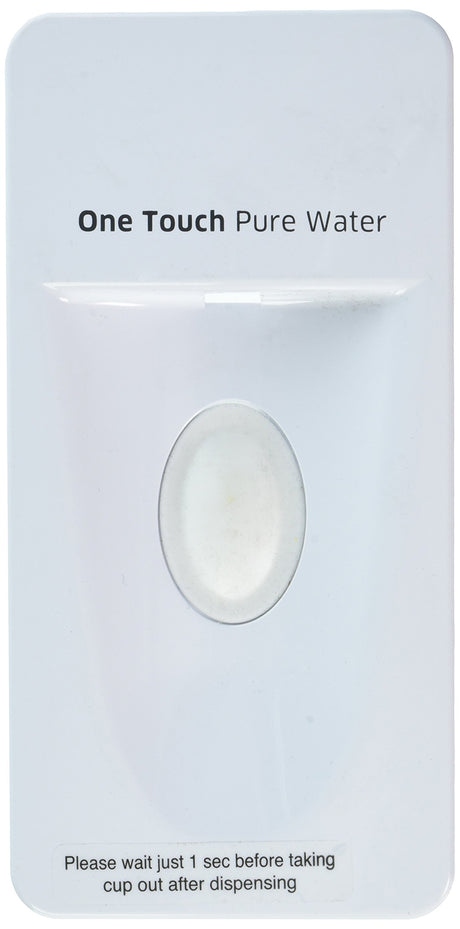 Samsung DA97-12942A Refrigerator Dispenser Cover, White