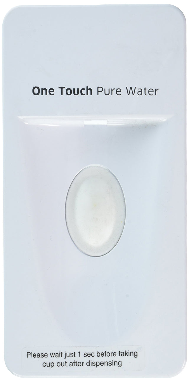 Samsung DA97-12942A Refrigerator Dispenser Cover, White