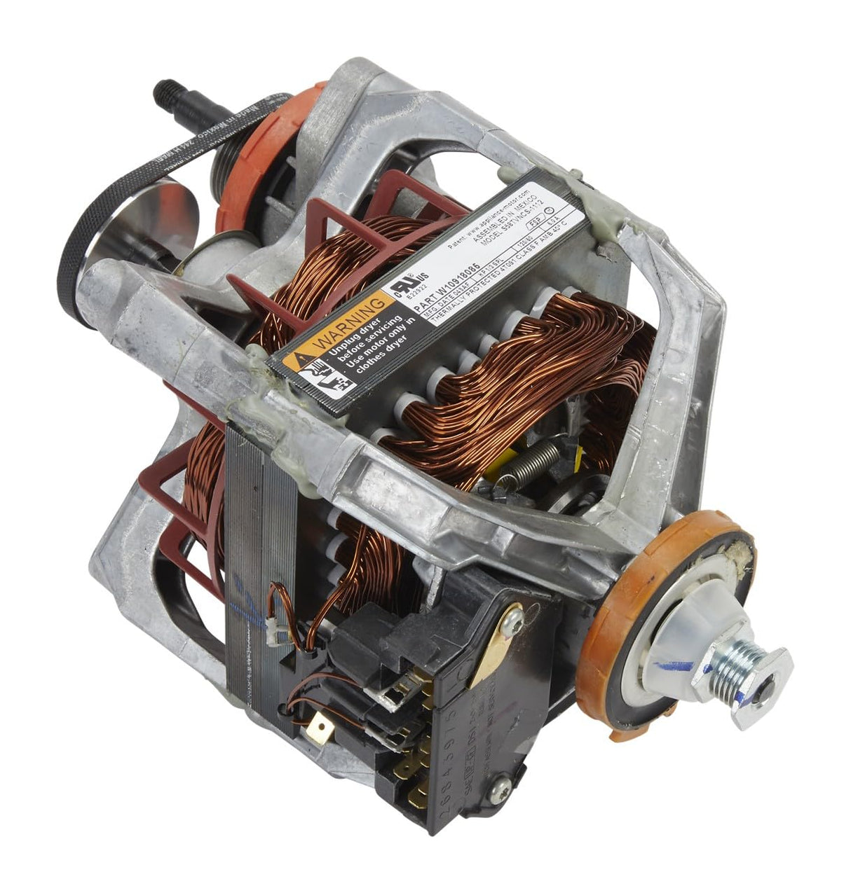 Whirlpool W11234001 Genuine OEM Dryer Drive Motor