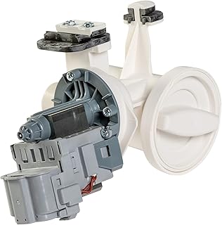 Whirlpool WPW10730972 Washer Water Pump, White
