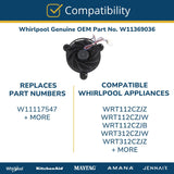 Whirlpool Timers W11369036 replacement part