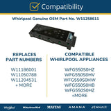 Whirlpool Circuit Boards and Touch Pads W11258611 replacement part