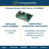 Whirlpool Timers W11566891 replacement part