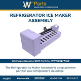 Whirlpool Timers WPW10277450 replacement part
