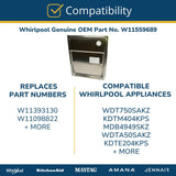 Whirlpool Panels W11559689 replacement part