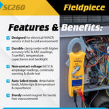 Fieldpiece Gauges and Meters SC260 replacement part