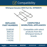 Whirlpool Elements and Burners WP660579 replacement part