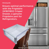 Frigidaire Drawers and Glides 241801802 replacement part