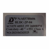 Frigidaire Motors 5304521244 replacement part