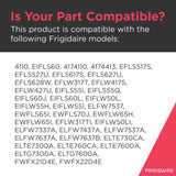 Frigidaire Hardware 134616300 replacement part