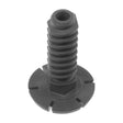 Bosch 00609843 Genuine OEM Leveling Leg (White) for Bosch Dishwashers